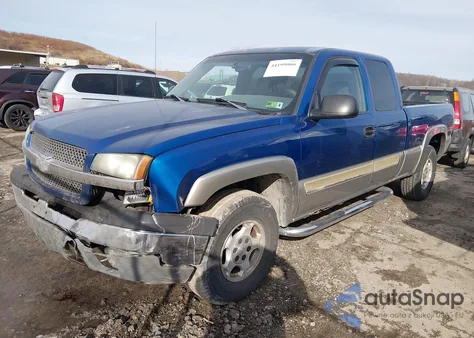 2003 Chevrolet Silverado 1500 Ls from USA, damaged, VIN 2GCEK19T131300562